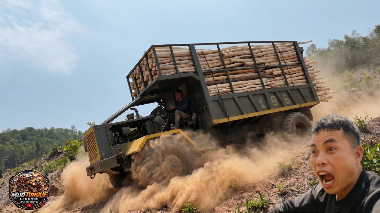 Heavy Duty Trucks vs Extreme Terrain &ndash; Inside the Ultimate Timber Hauling Journey