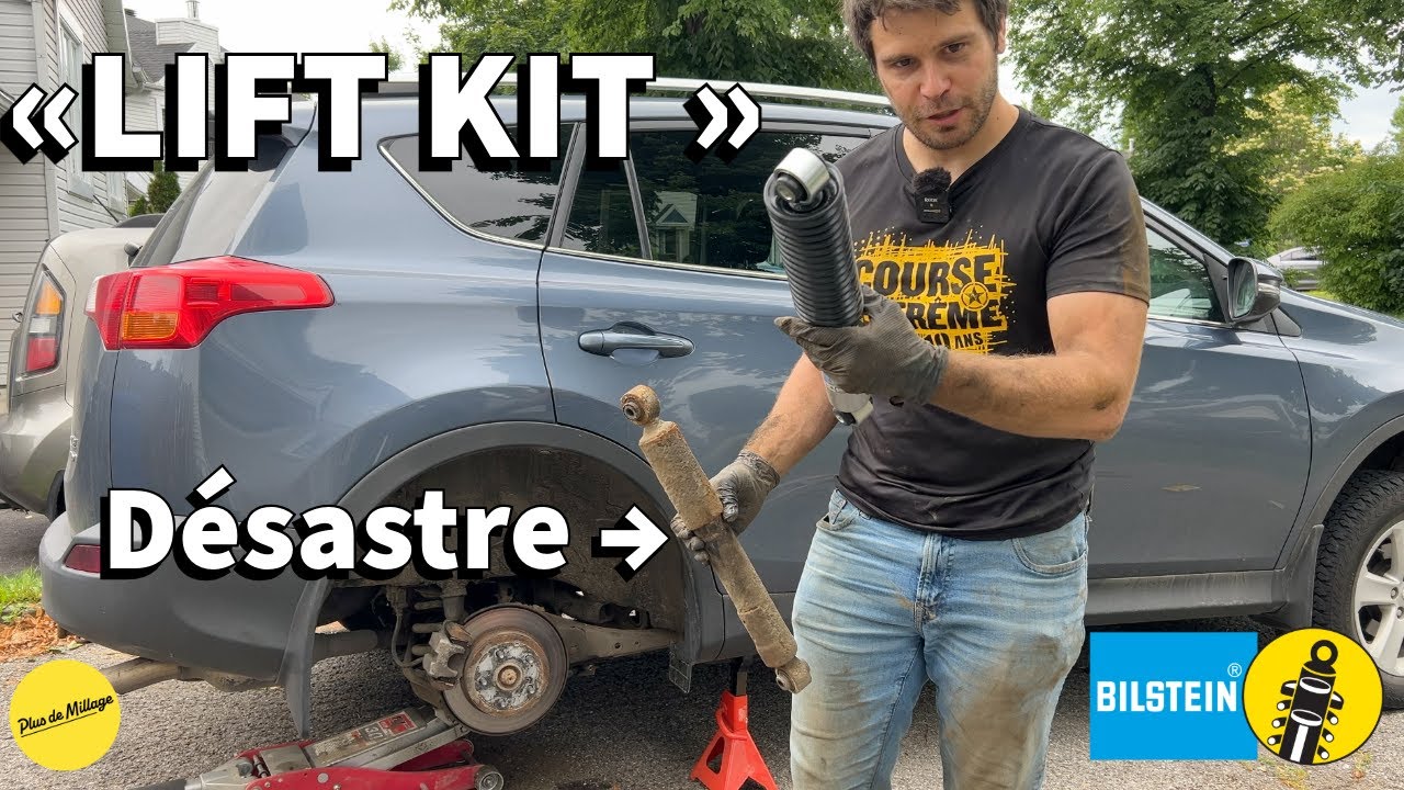 J'ai surélevé ma voiture - Une ERREUR?