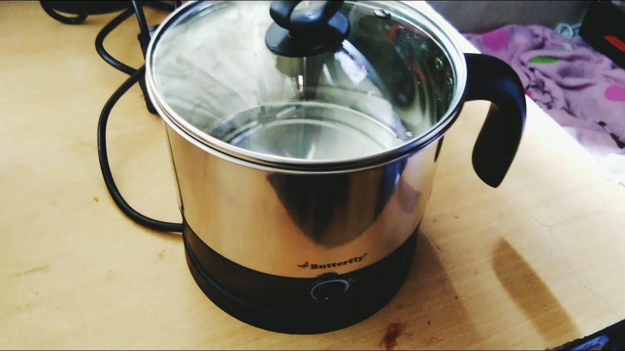 Butterfly 1.2L Multi cooker Unboxing and review