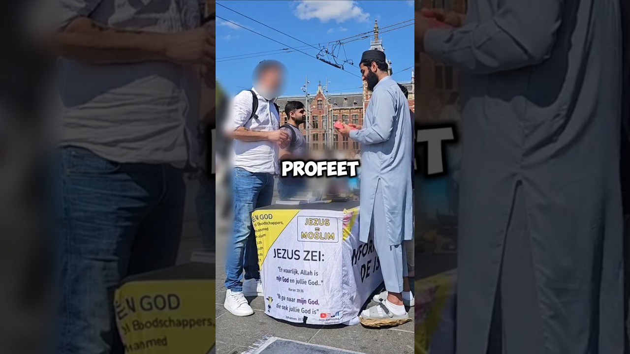 Jezus een profeet volgens de Bijbel? 🤔 #Jezus #Profeet #bijbel