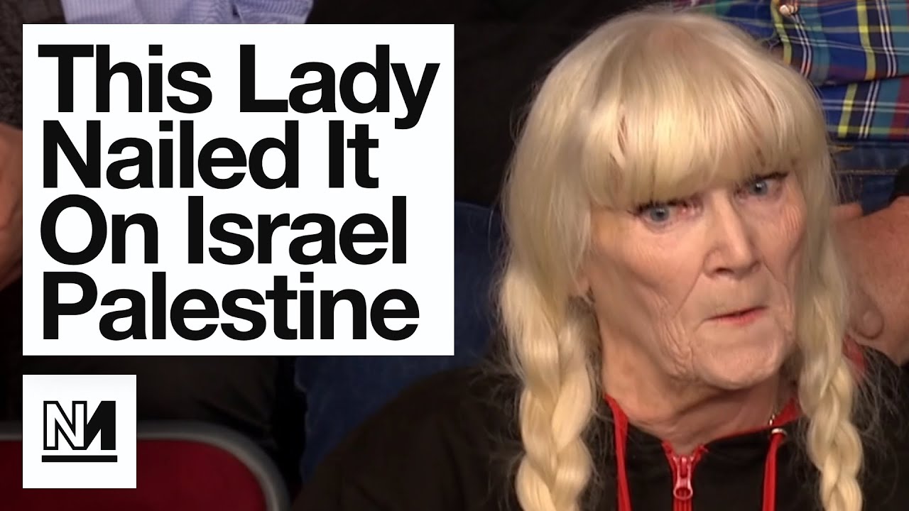 Israel Palestine Double Standard Called Out On BBC Question Time