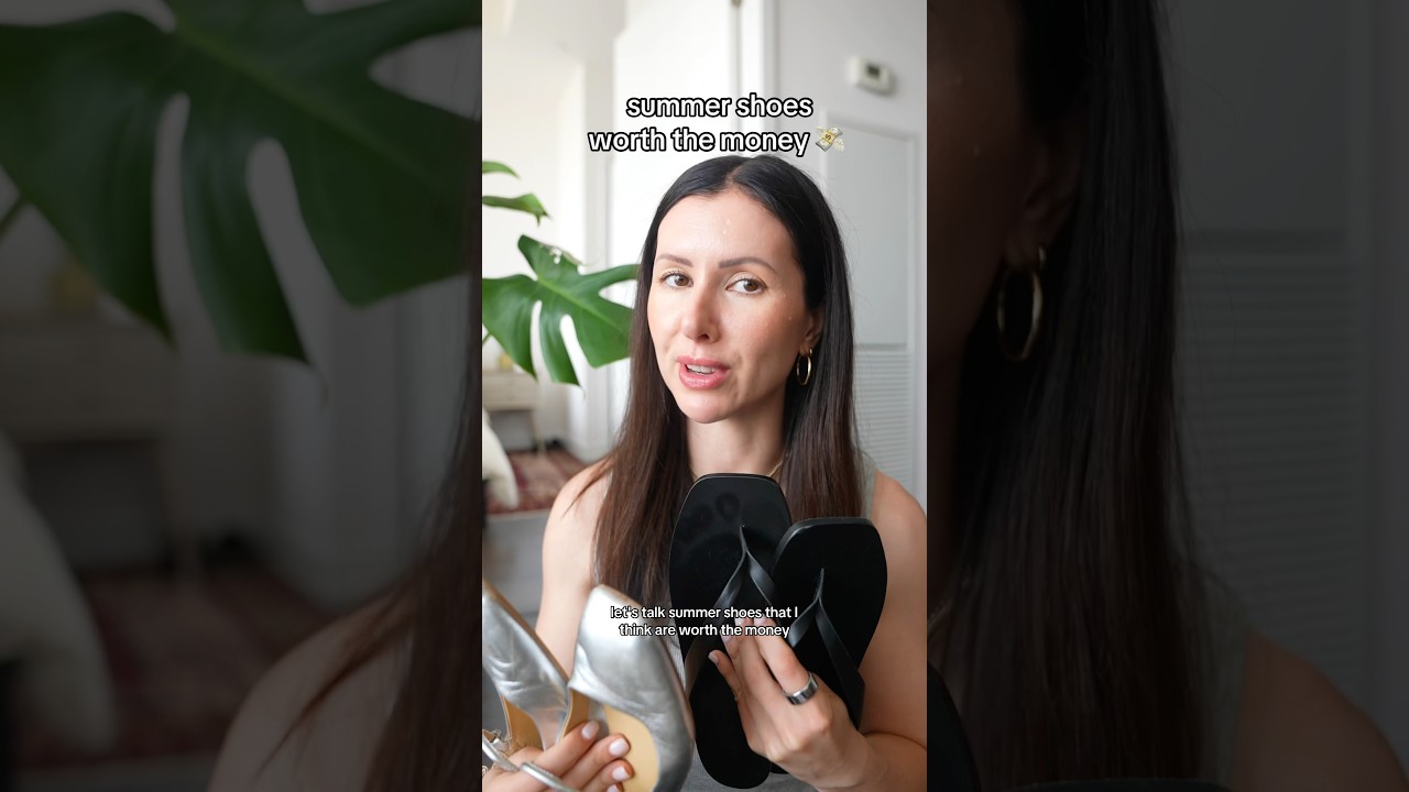 Summer shoes actually worth the money