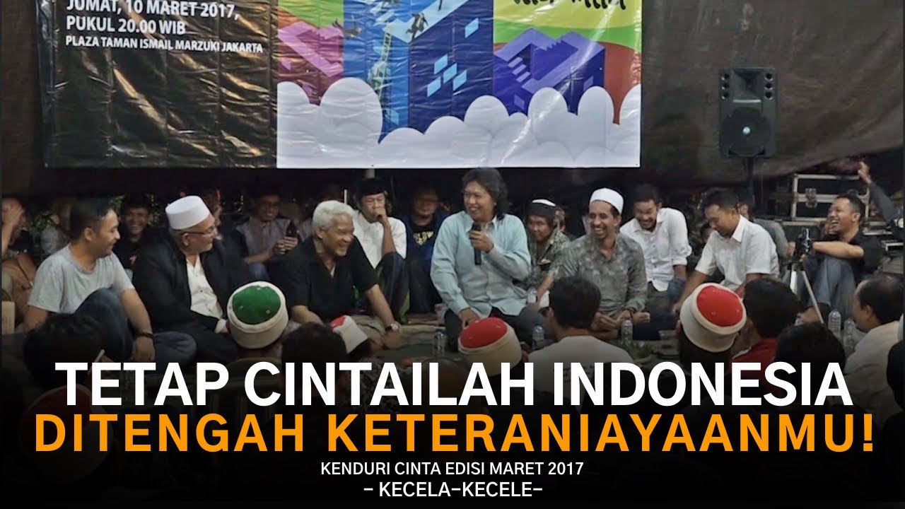 Tetap Cintailah Indonesia, Ditengah Keteraniayaanmu!