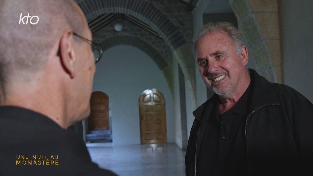 Une nuit au monastère avec Philippe Risoli