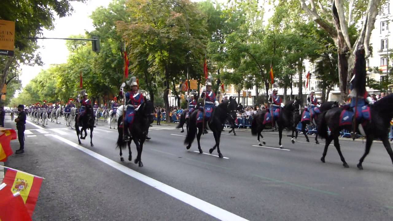 ESCOLTA DE HONOR DEL REY