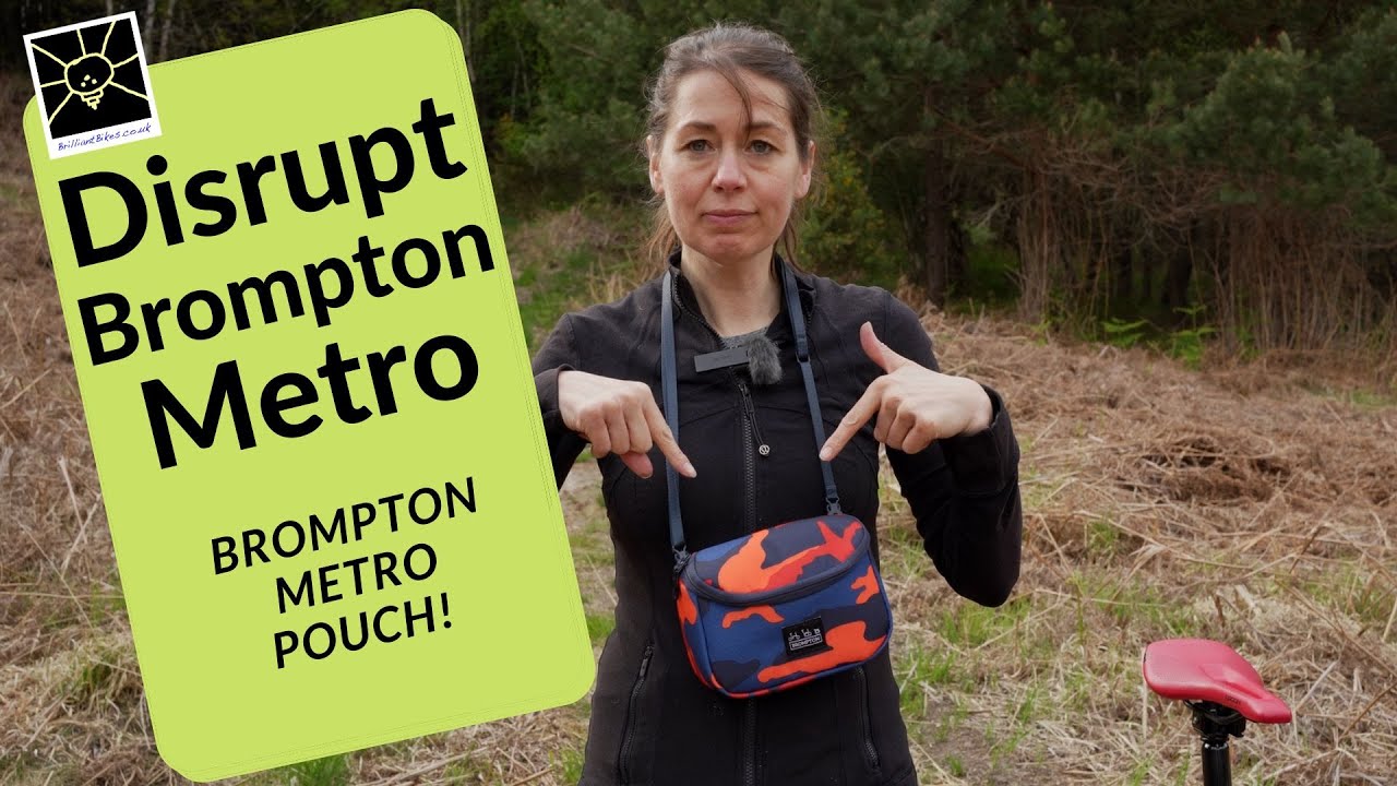 Brompton Disrupt Metro Pouch
