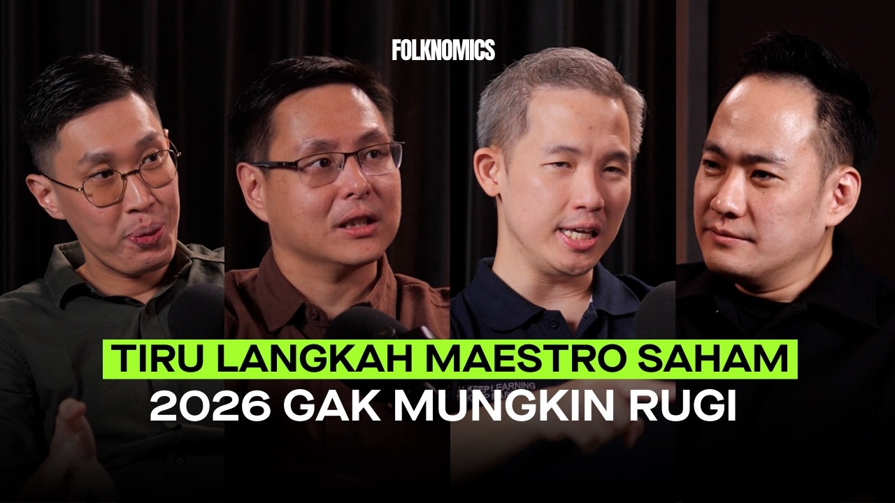 Jangan main Saham sebelum kamu nonton Podcast ini