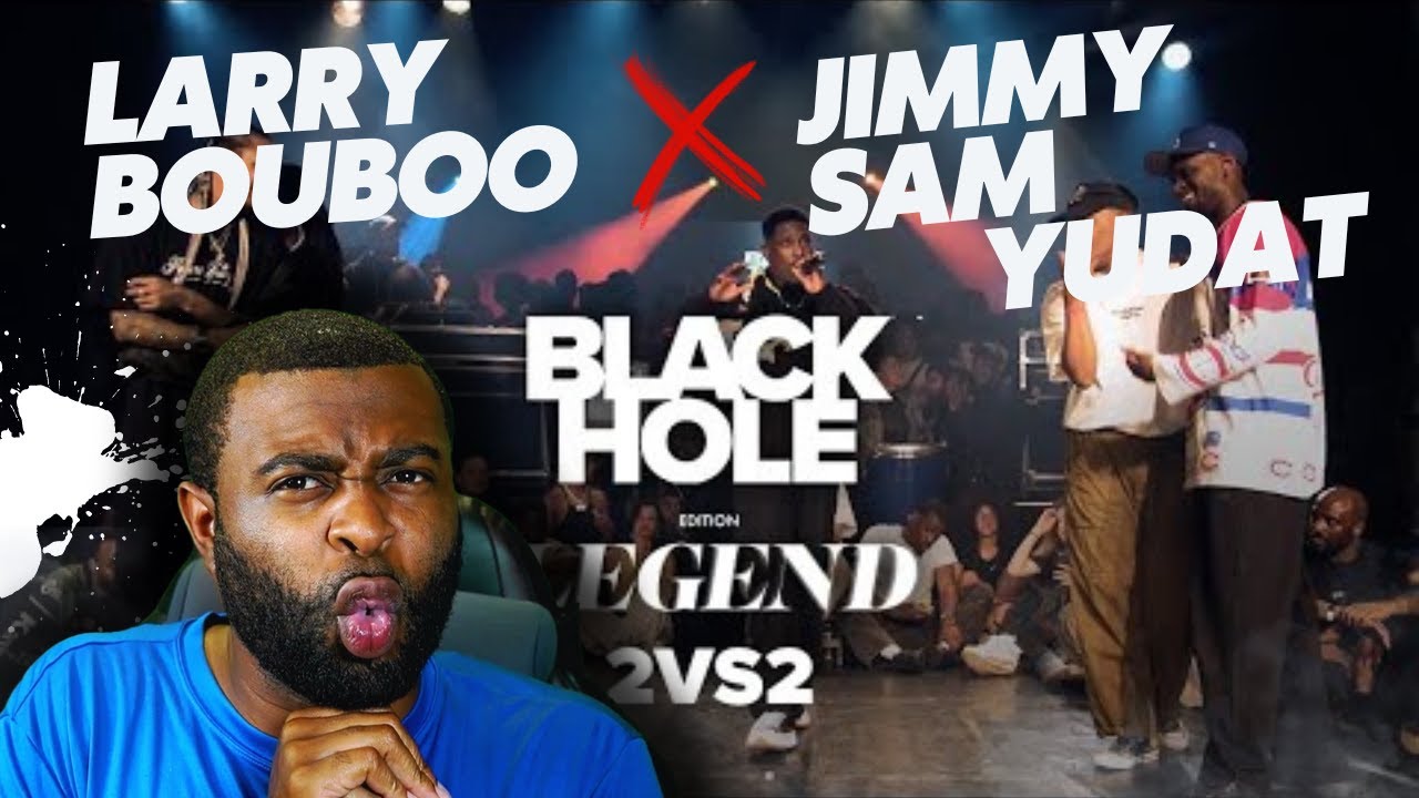Larry Bouboo And Jimmy Sam Yudat In Epic 2v2 Dance Battle!