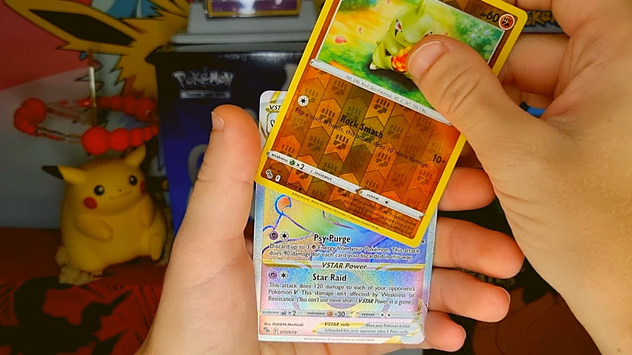 What a Pull!! 🌈 Opening Pokemon Go Tcg Booster Pack