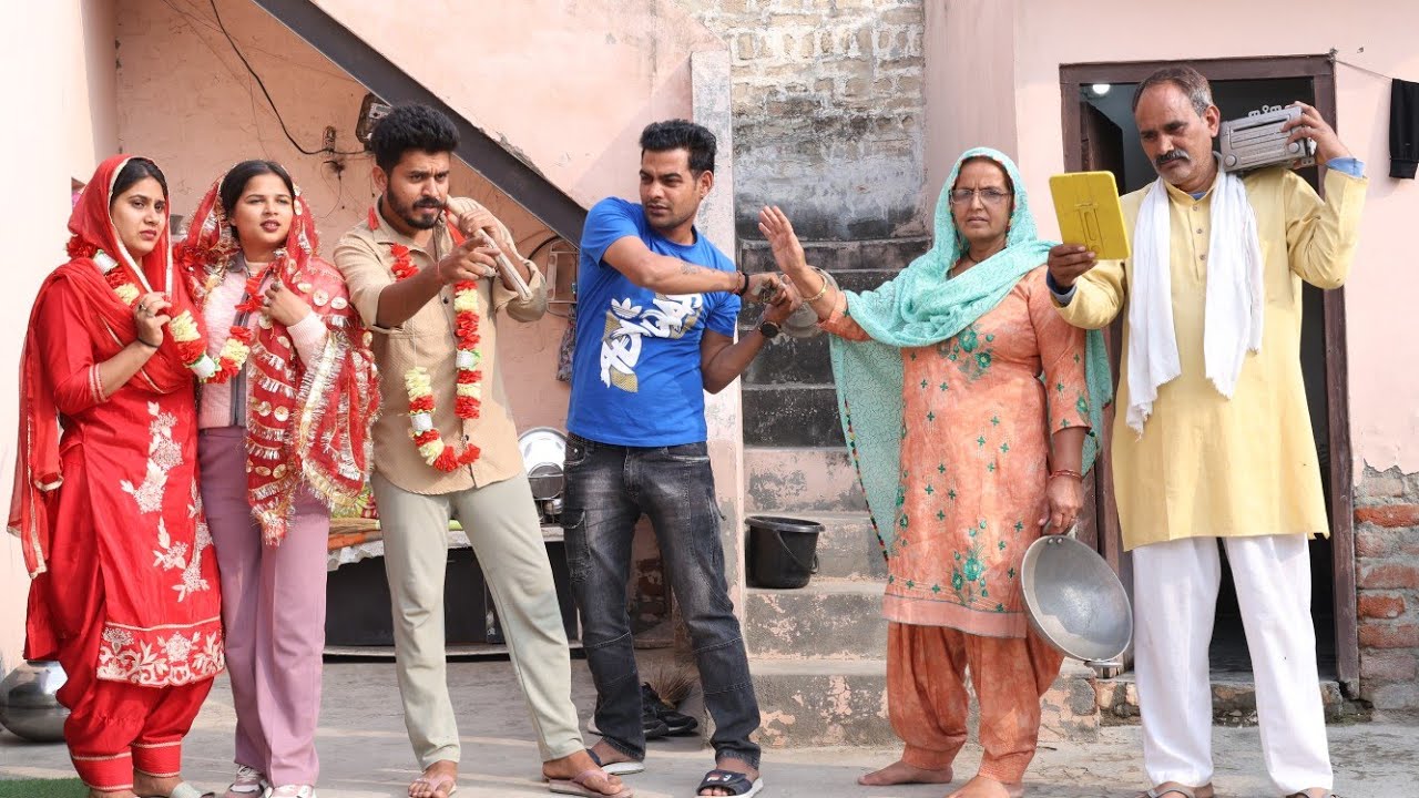 #कलयुग की #सीता -लक्ष्मण //कड़वी सच्चाई पर आधारित #हरयाणवी #पारिवारिक #नाटक ! @SANJAYBALHARA_1