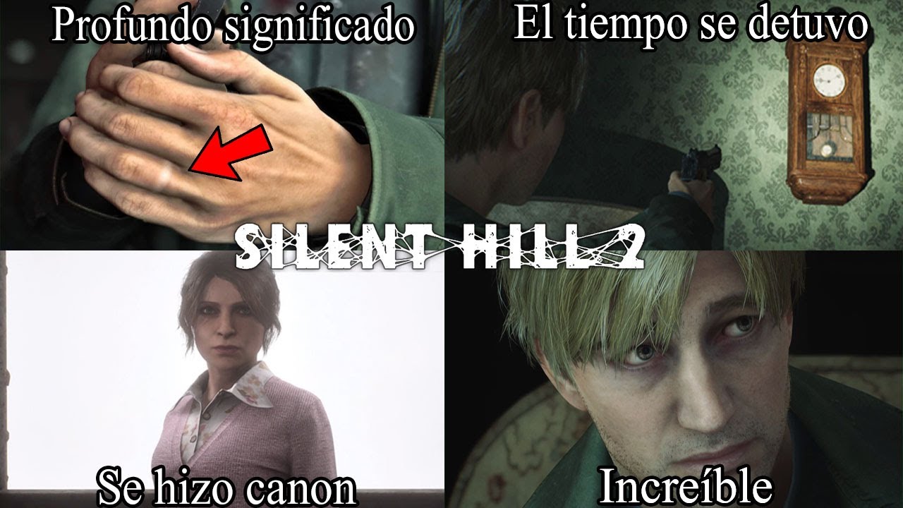 35 Geniales Curiosidades detalles y referencias de Silent Hill 2 Remake (2024)