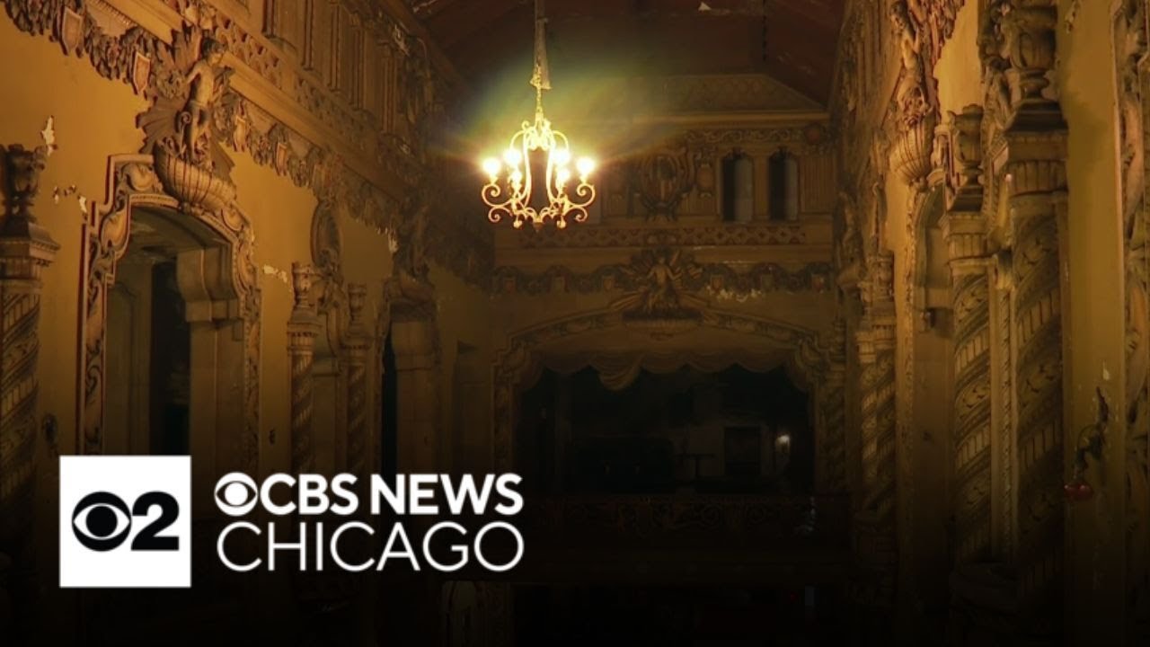 Owners hope for full restoration of Chicago's Uptown Theatre