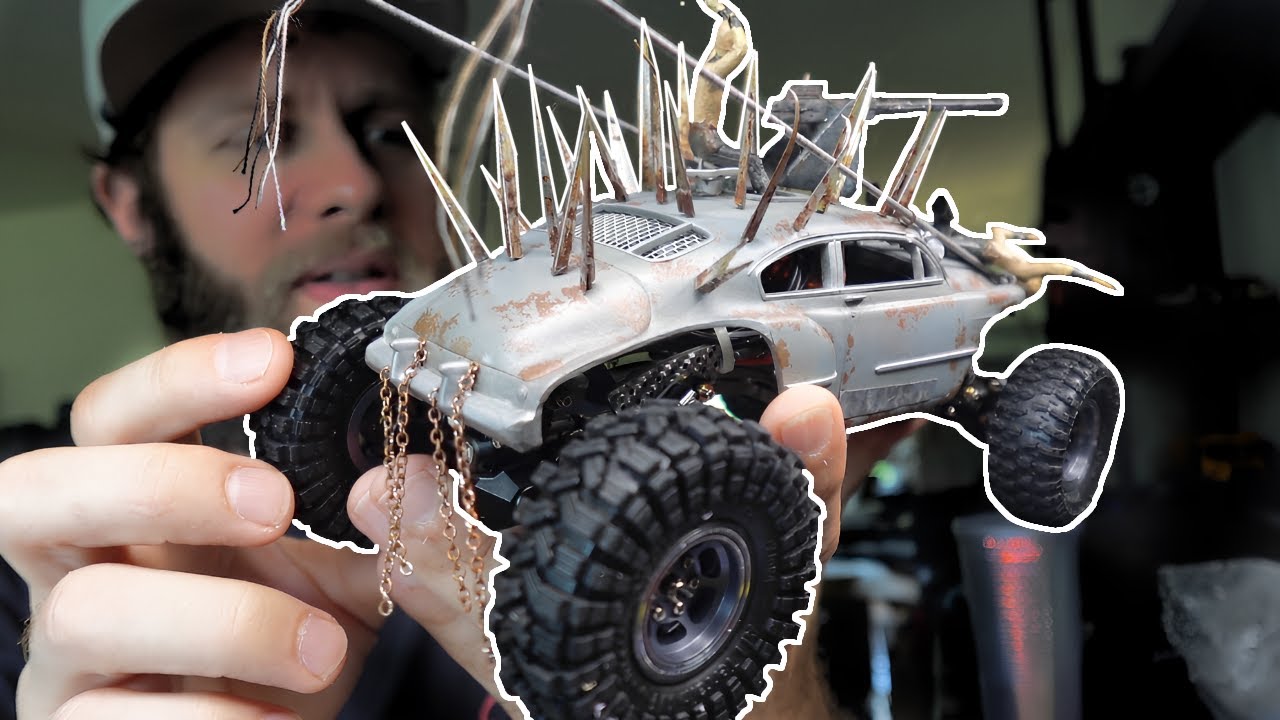 Roastin' Rigs - Episode 106 - ARTIST Meets SCX24