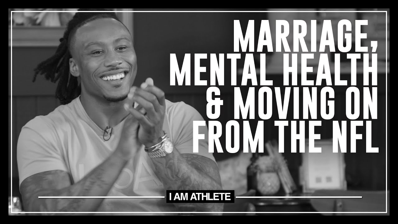Marriage, Mental Health & Moving On From The NFL | I AM ATHLETE with Brandon Marshall & More