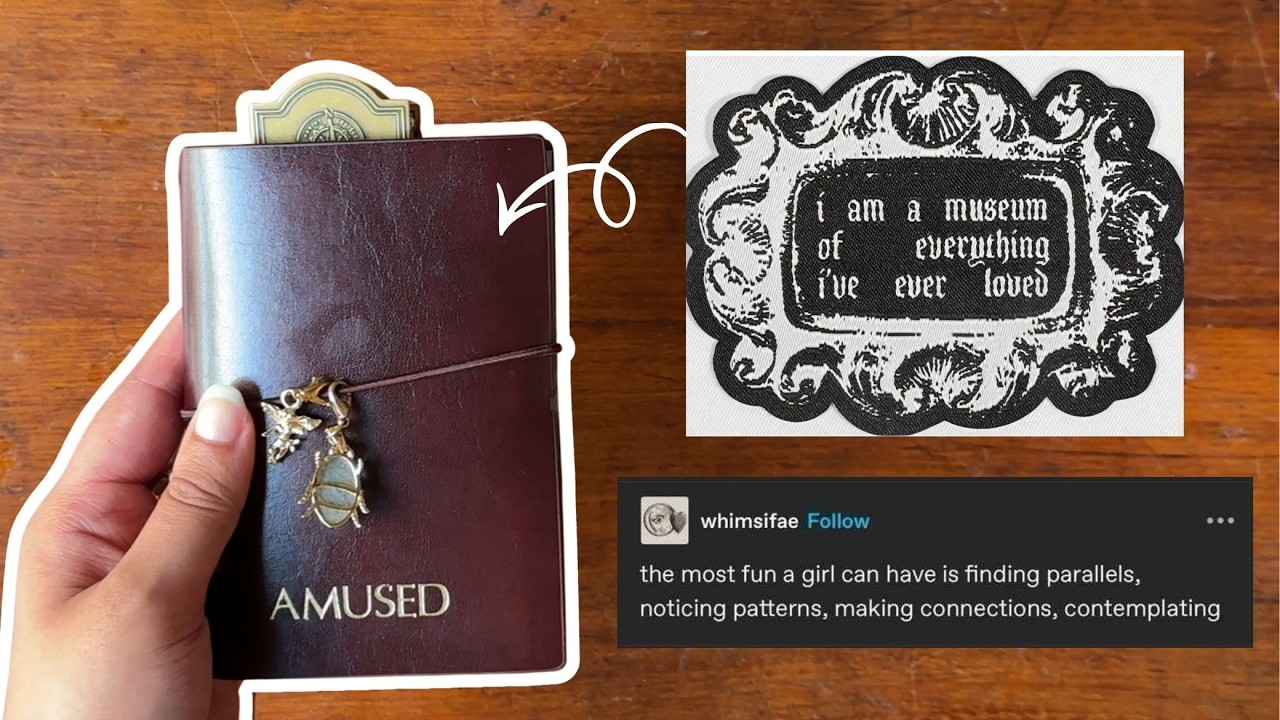 You Should Keep A Commonplace Book (to become weirder, cooler and more curious!!)