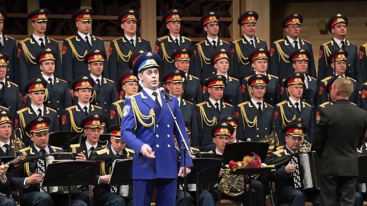 Черноглазая казачка - Максим Маклаков и Ансамбль Александрова