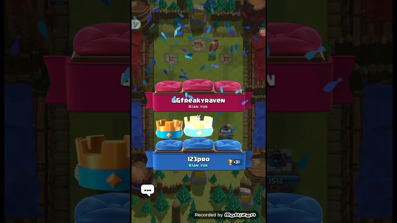 En baştan clash royale 