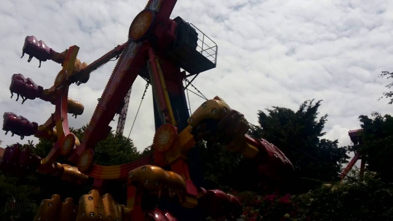 Y-Scream High Thrill Rides at Wonderla Bangalore