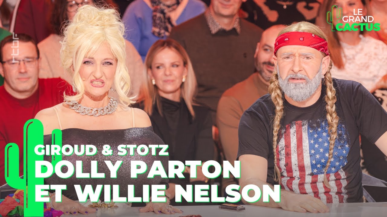 Dolly Parton et Willie Nelson | Giroud & Stotz | Le Grand Cactus 175