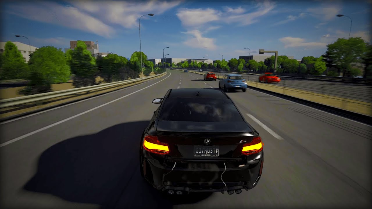 BMW F87 M2 - No Hesi  with PURE - [Asseto Corsa] - Shutoko
