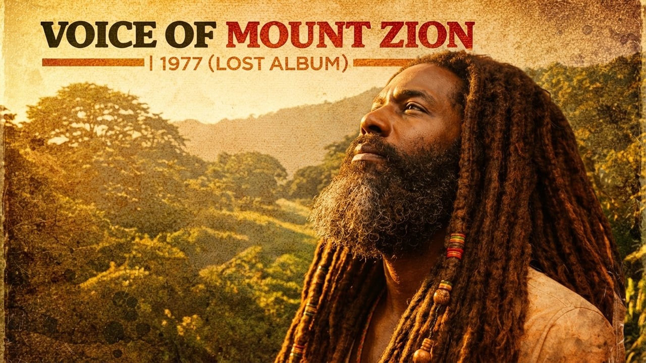 Roots Reggae 1977 [Lost Album] The I&I Vybration _ Voice of Mount Zion