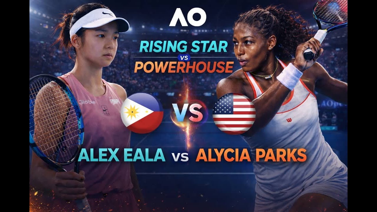 Epic Showdown:Alex Eala vs Alycia Parks The Unbelievable Clash That Rocked the Australian Open 2026!