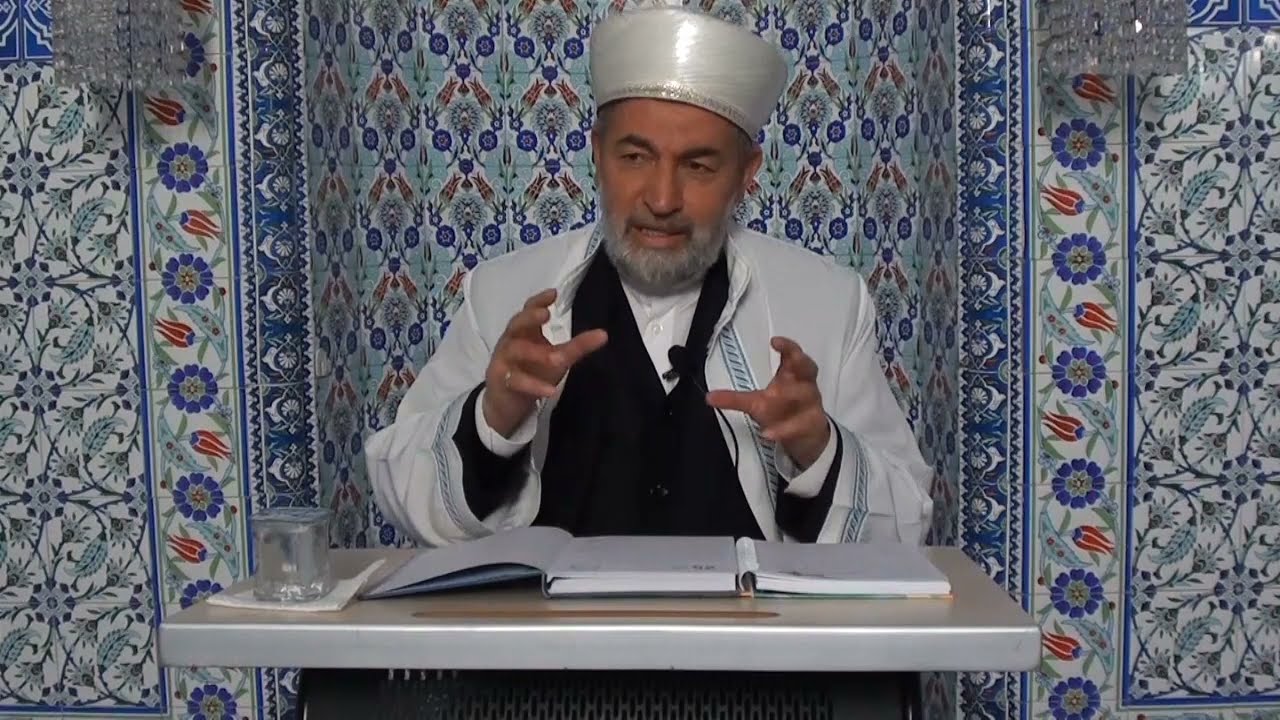 AHMET &Ouml;ZKAN - M&Uuml;FESSİR NE DEMEK, KİMLER TEFSİR YAPABİLİR ?