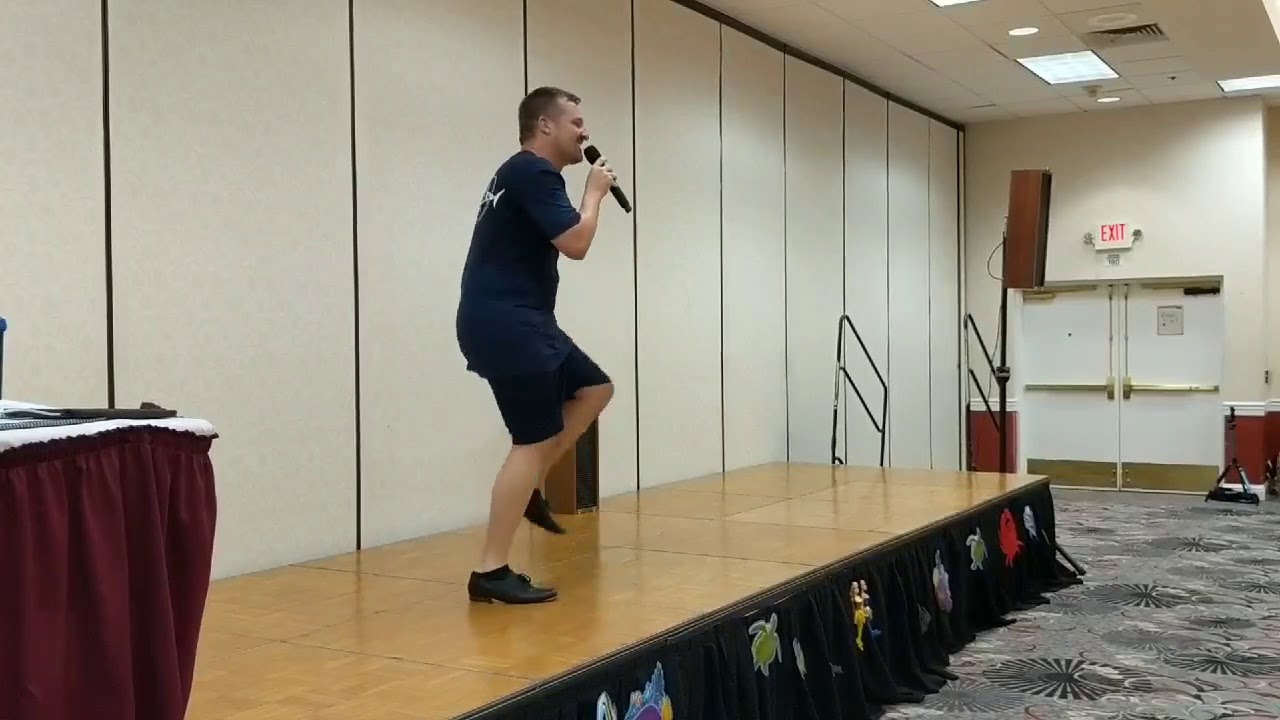 Toss The Feathers - Advanced Version - Clogging Routine
