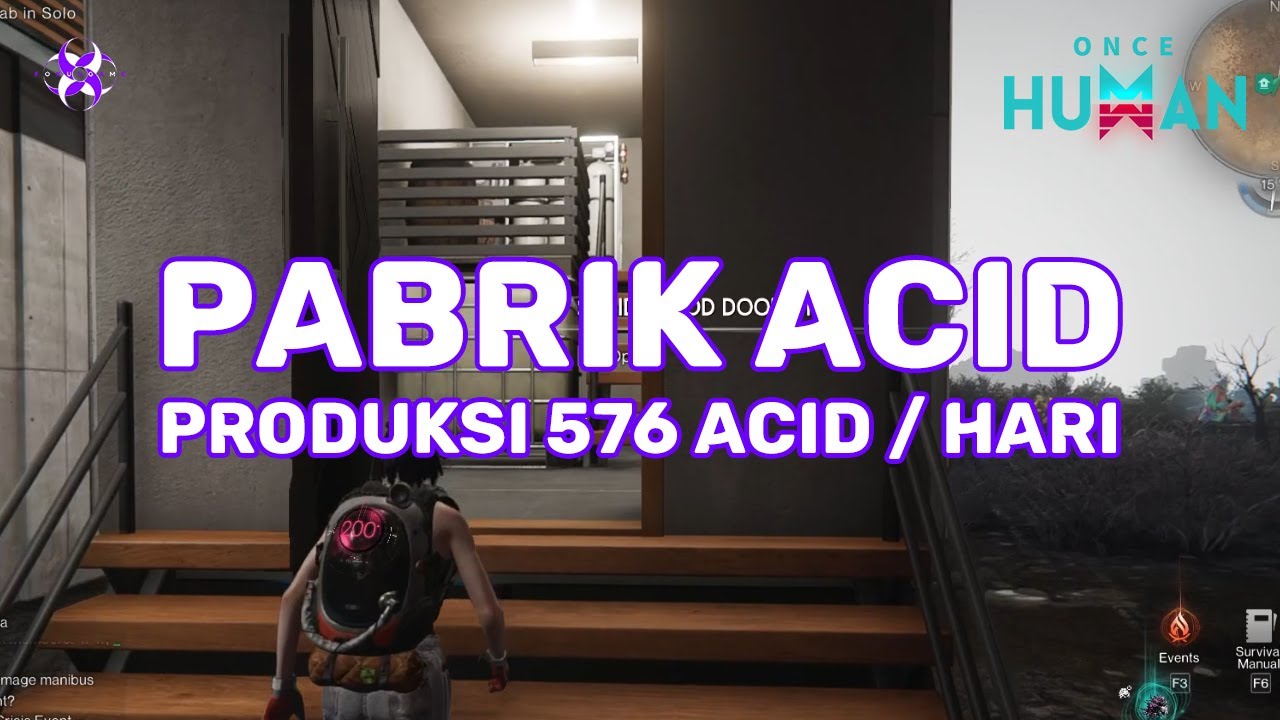 Tutorial Farming Acid di Once Human dengan Penjelasan yang Lengkap dan Detail