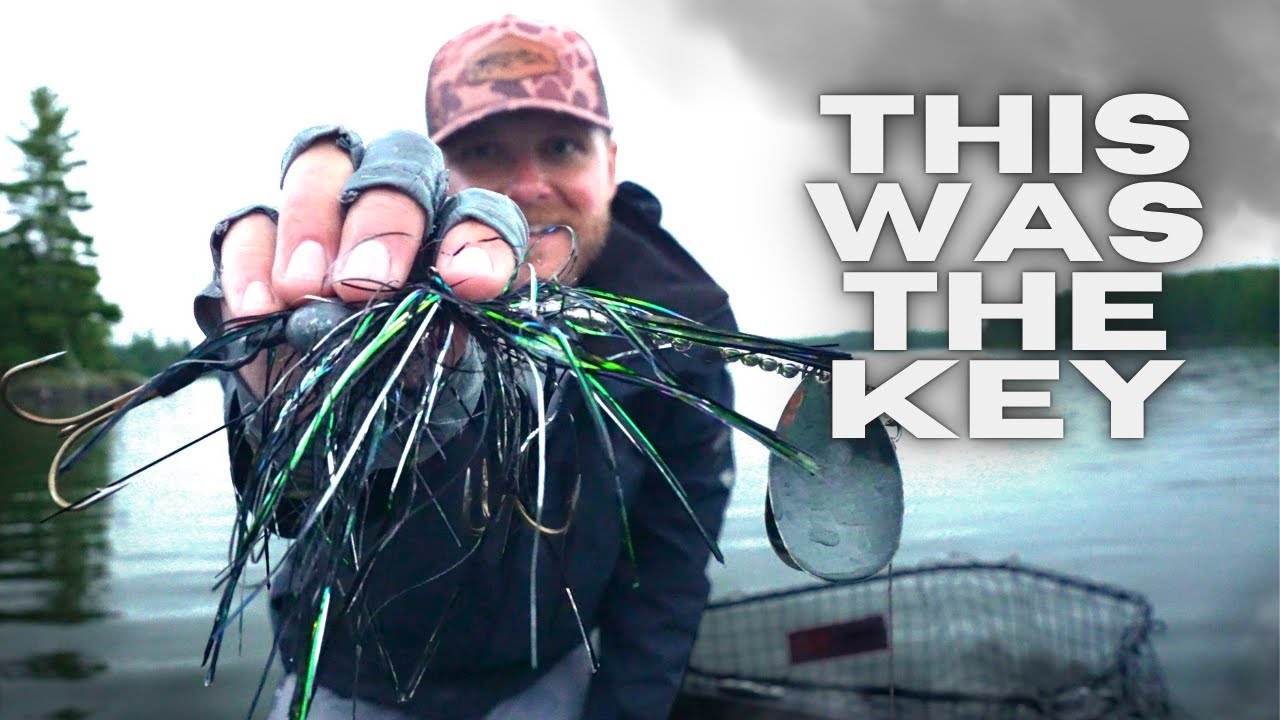 Road Trip to a REMOTE Canadian Bush Camp for GIANT Musky & Pike! (Pine Beach Lodge - VLOG 1)