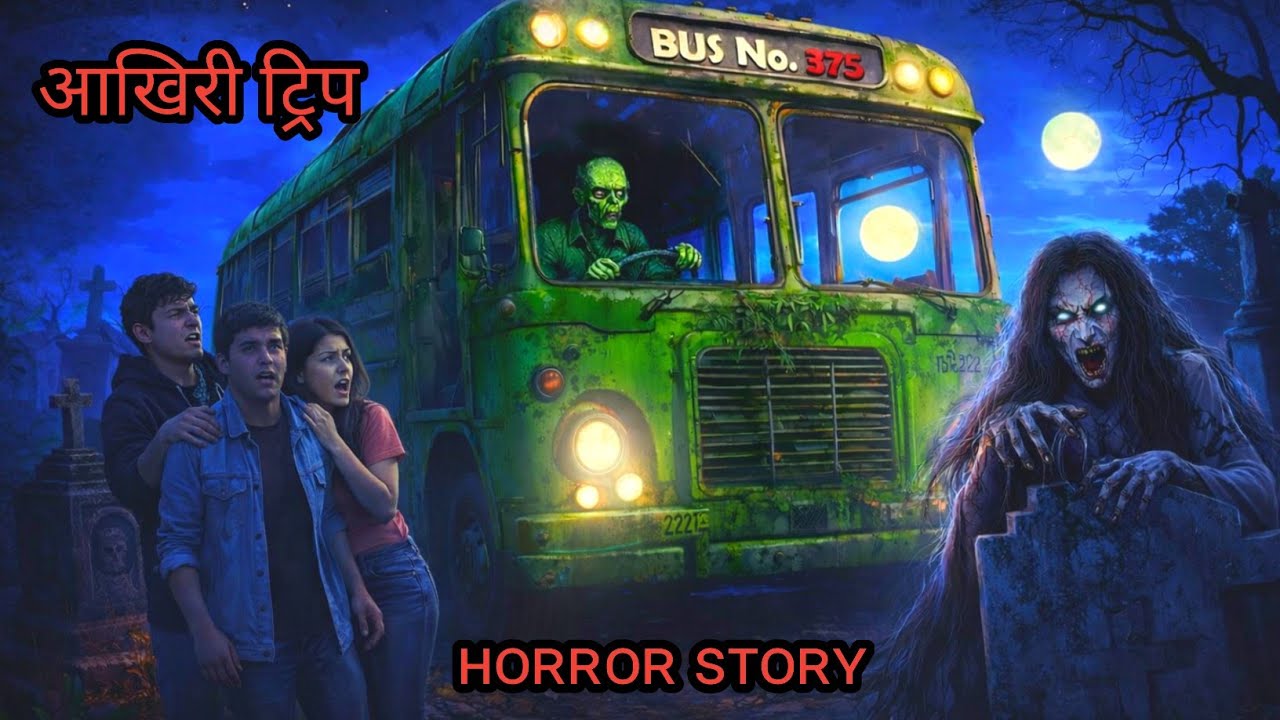 आखिरी सफर– Haunted Bus No. 375 Horror Story