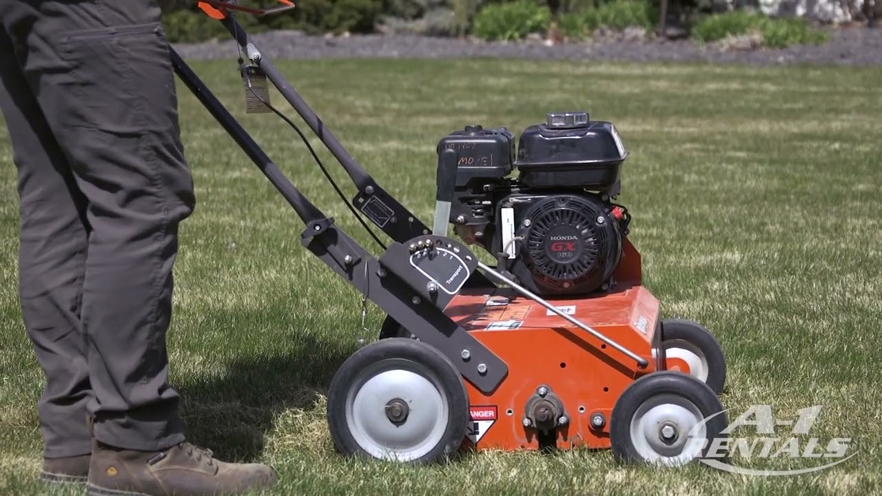 How-To Thatcher/Power Rake