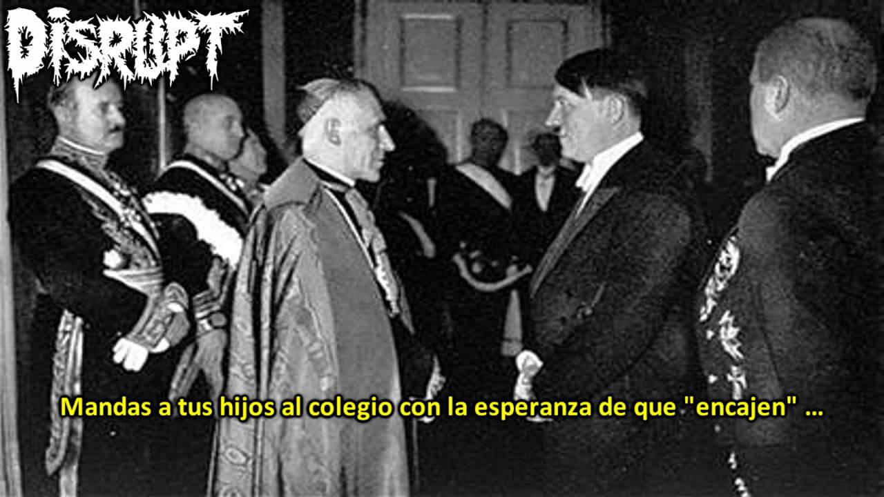 Disrupt - Religion Is A Fraud Subtitulada (HD)