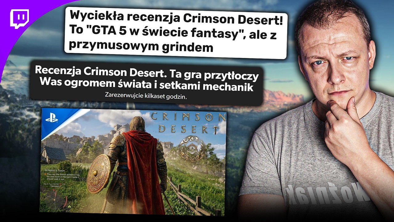 Skandal czy zachwyt? Czytamy recenzje Crimson Desert po zniesieniu embarga