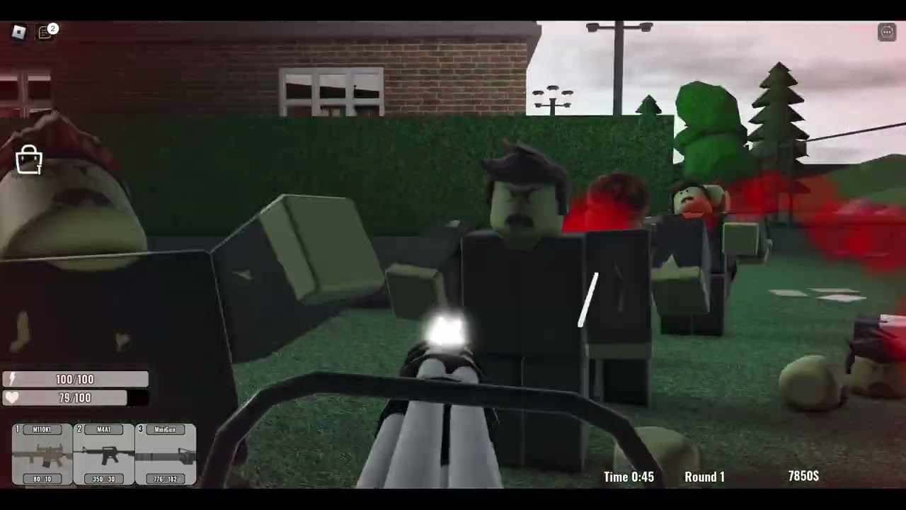 Zombie Invasion MiniGun