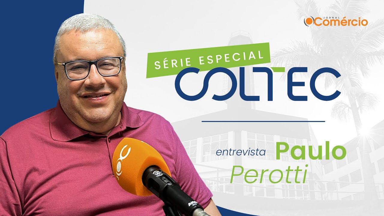 Série Especial COLTEC - Paulo Perotti