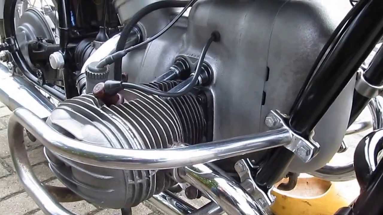 BMW R50 1957 laufend / running