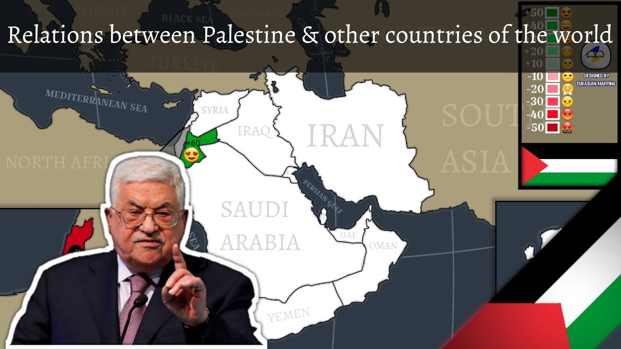 Relations between Palestine and other countries of the world