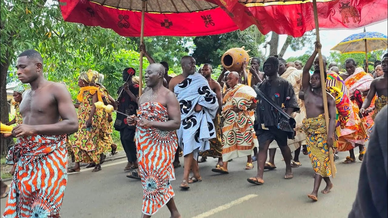 DORMAAHENE joins his brother TOGBE AFEDE XIV for his Teza Grand Dubar ❤️ (Full Speech)