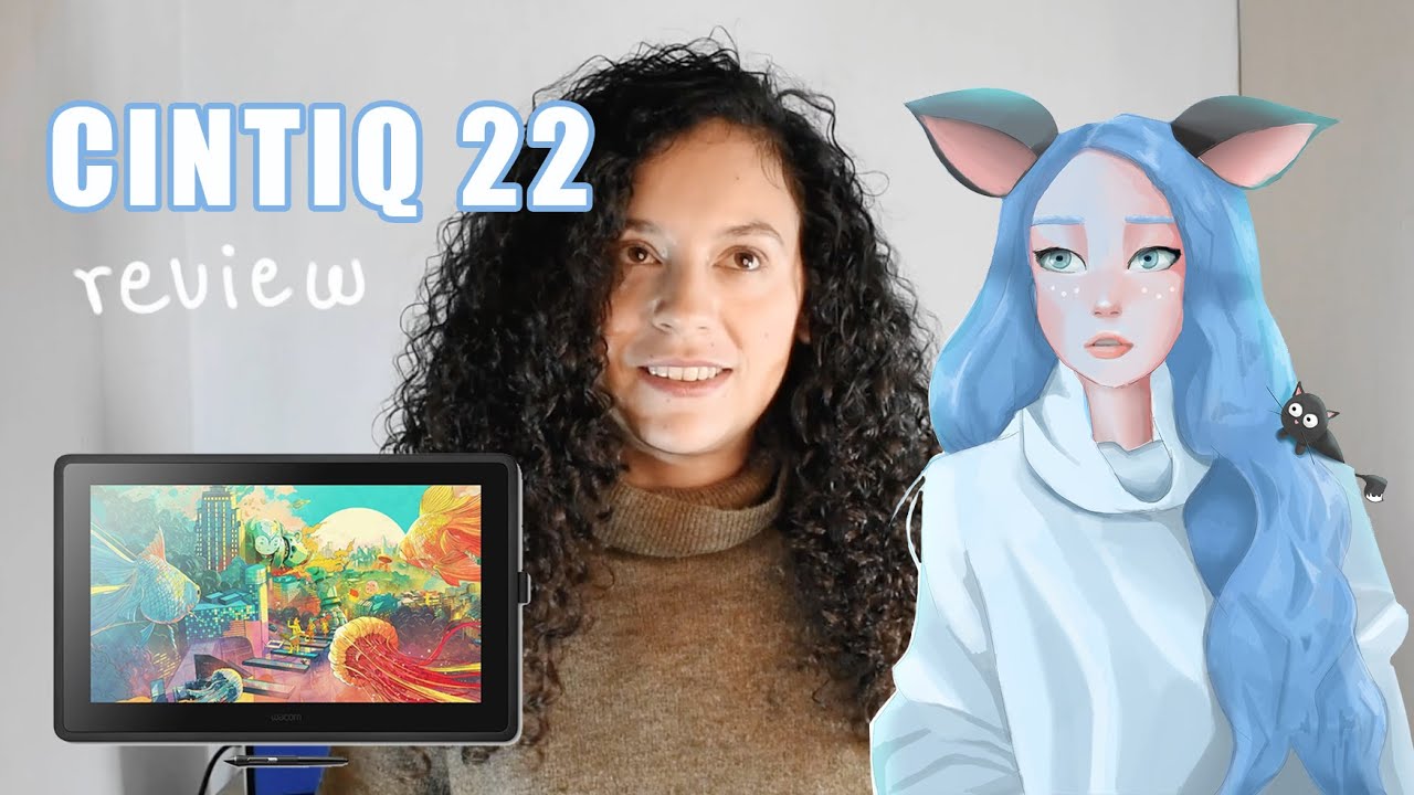 wacom cintiq 22hd review