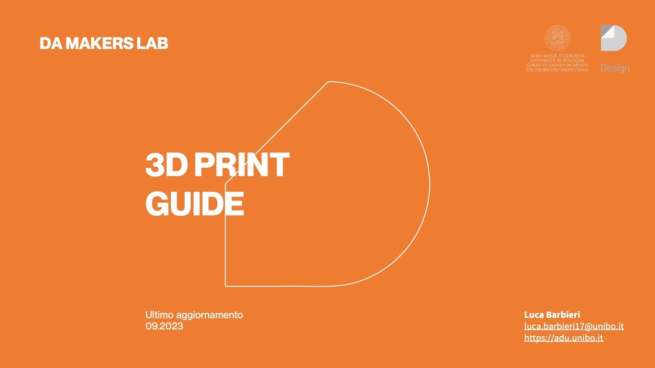 3D print guide - DA MAKERS LAB
