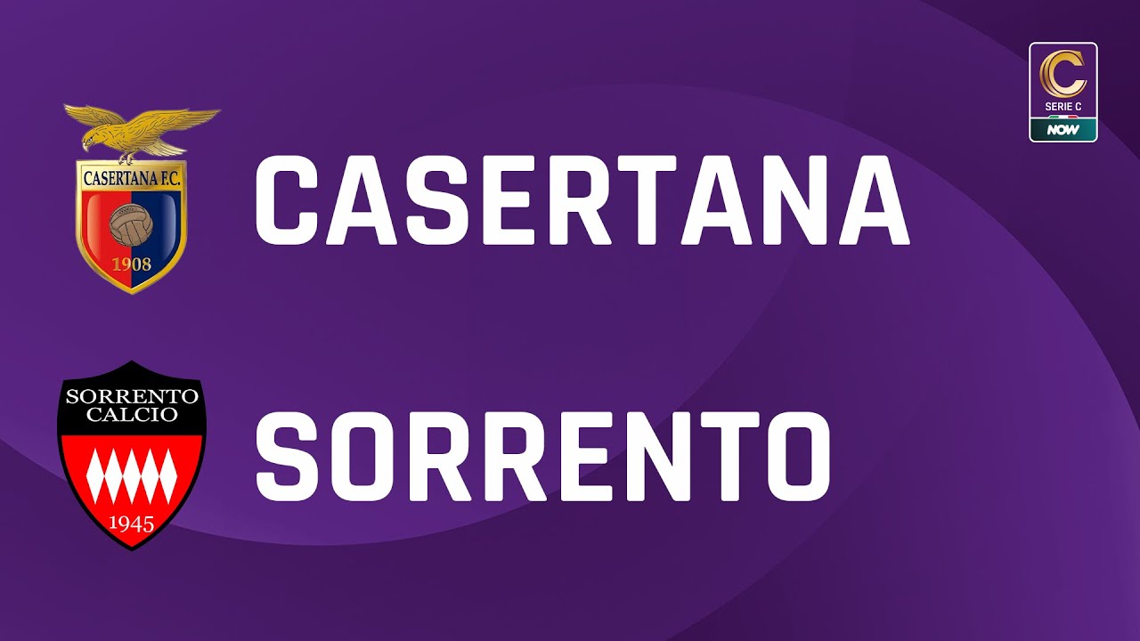 Casertana - Sorrento 4-0 | Gli Highlights