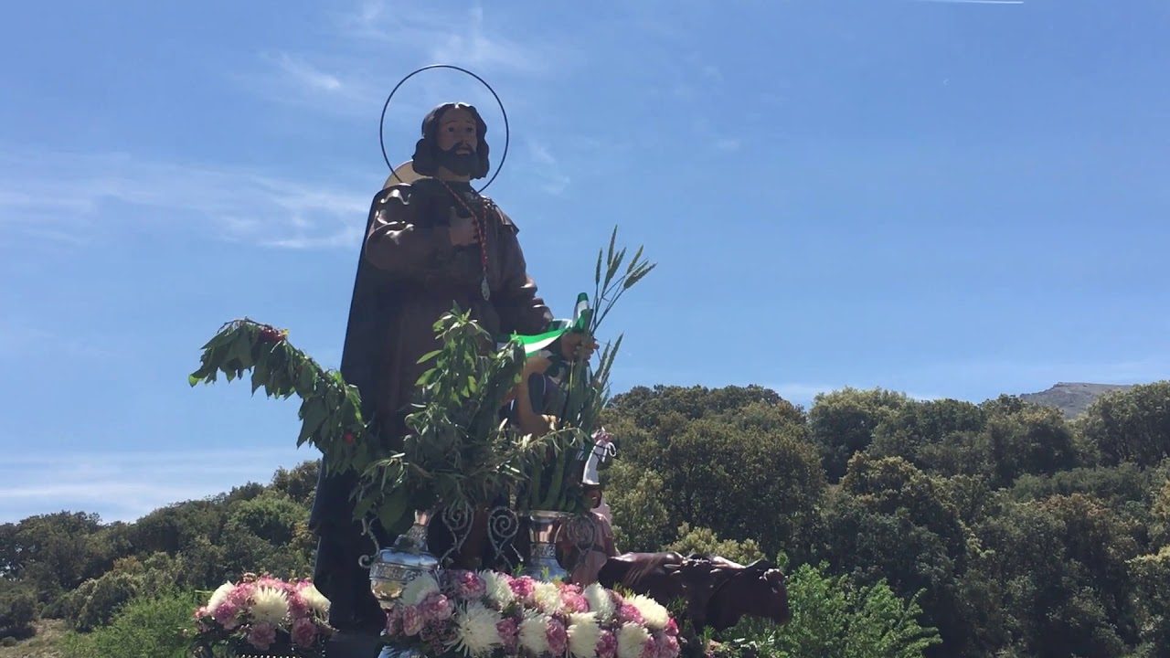Dia de San Isidro Montefrio 2019