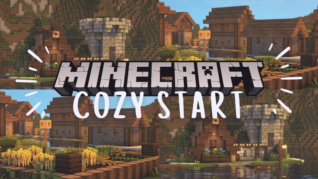 Как создать новый мир выживания в Minecraft с комфортом