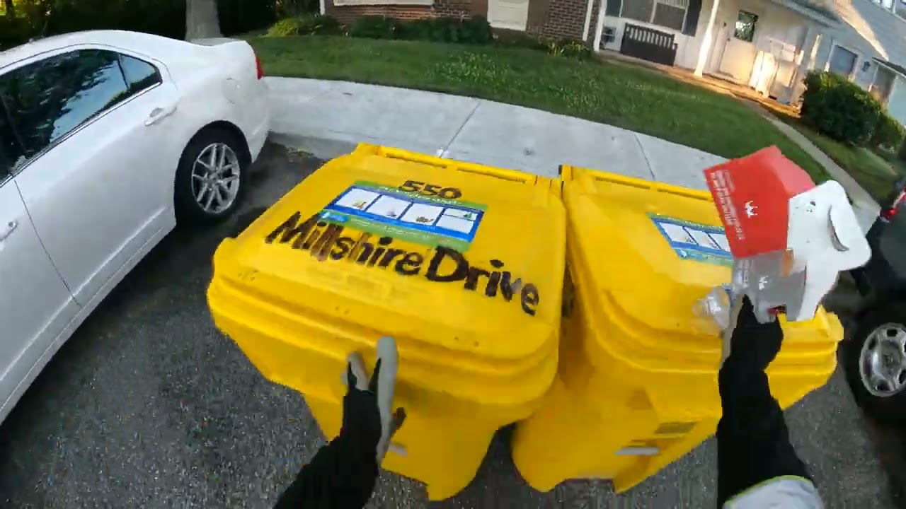 Area 7 recycle pickup 6/27/2022 Pt.3