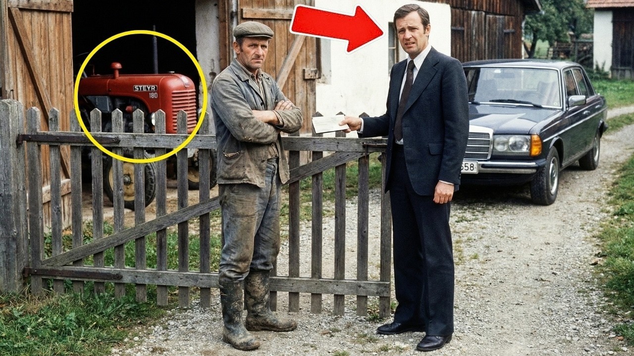 Dealer Fendta Nazwał Go Głupim... 12 Lat P&oacute;źniej Przyszedł Błagać O Stary Traktor