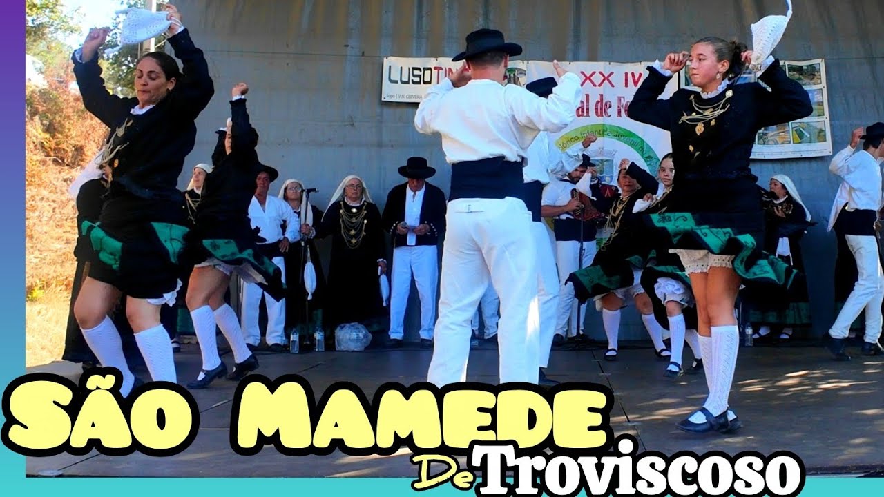 SÃO MAMEDE DE TROVISCOSO ♦️ GRUPO FOLCLÓRICO (Monção) - XXIV Festival Folclore de Gondarém 