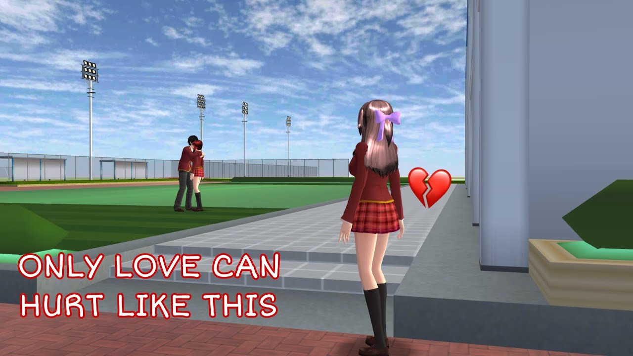 ТОЛЬКО ЛЮБОВЬ МОЖЕТ ПРИЧИНИТЬ ТАКУЮ БОЛЬ | MV | Shining Shane | История любви | Sakura School Sim...