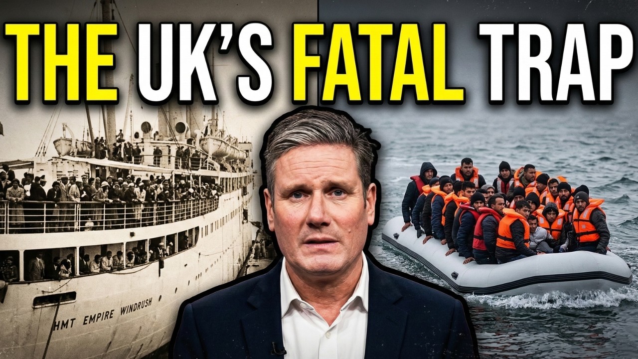 How Immigration Broke Britain: The UK Border Crisis Explained