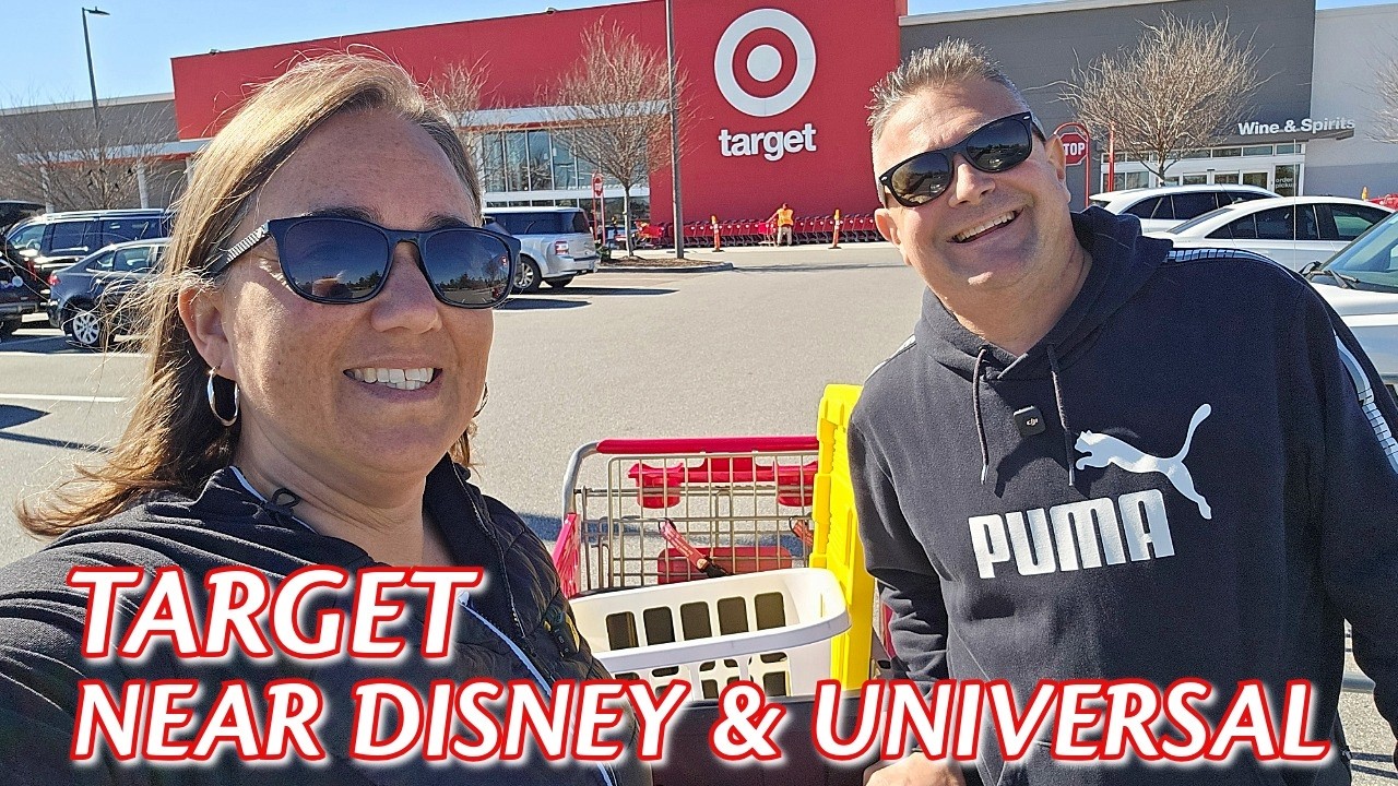 It's The Target You Need For Your Stay In Orlando! 